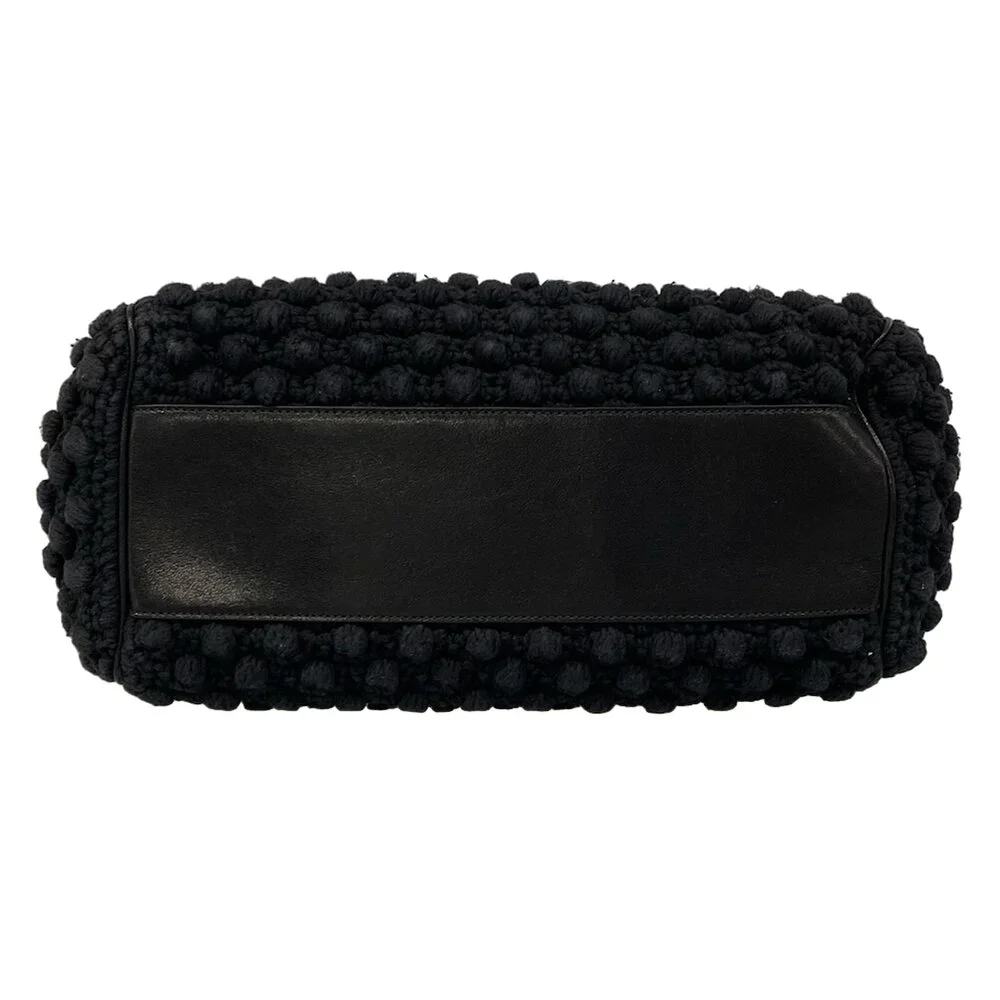 Dolce & Gabbana DOLCE&GABBANA Sicily Handbag Cotton Leather